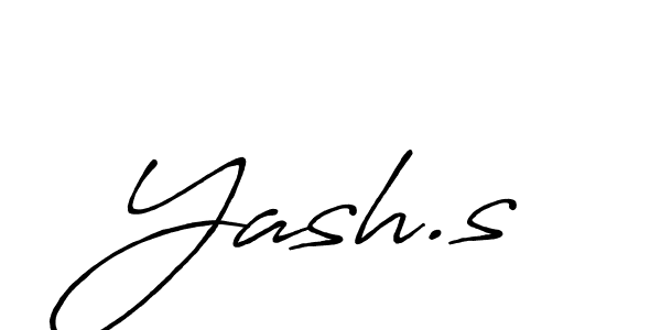 Here are the top 10 professional signature styles for the name Yash.s. These are the best autograph styles you can use for your name. Yash.s signature style 7 images and pictures png