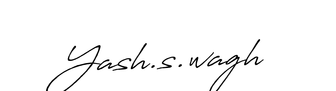 This is the best signature style for the Yash.s.wagh name. Also you like these signature font (Antro_Vectra_Bolder). Mix name signature. Yash.s.wagh signature style 7 images and pictures png