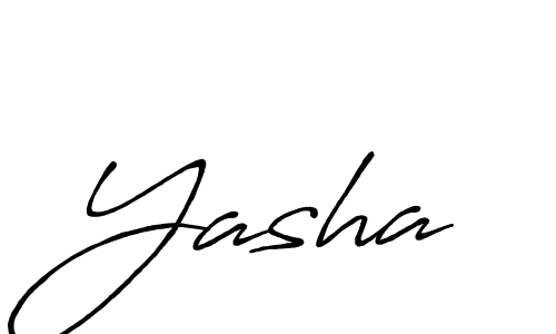 Also we have Yasha name is the best signature style. Create professional handwritten signature collection using Antro_Vectra_Bolder autograph style. Yasha signature style 7 images and pictures png