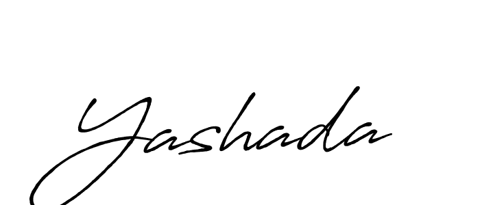 Yashada stylish signature style. Best Handwritten Sign (Antro_Vectra_Bolder) for my name. Handwritten Signature Collection Ideas for my name Yashada. Yashada signature style 7 images and pictures png