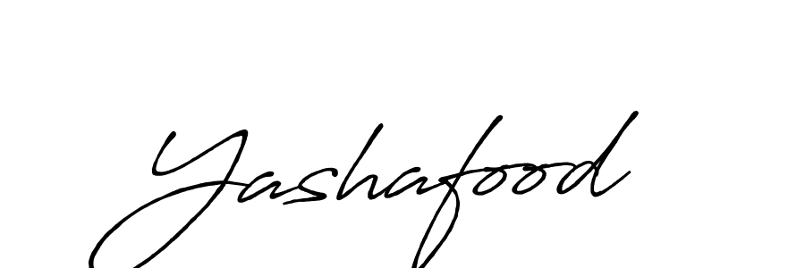 The best way (Antro_Vectra_Bolder) to make a short signature is to pick only two or three words in your name. The name Yashafood include a total of six letters. For converting this name. Yashafood signature style 7 images and pictures png