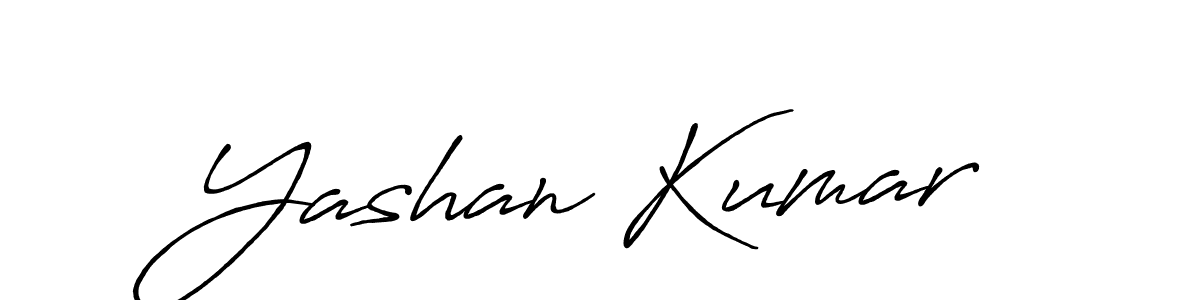 Once you've used our free online signature maker to create your best signature Antro_Vectra_Bolder style, it's time to enjoy all of the benefits that Yashan Kumar name signing documents. Yashan Kumar signature style 7 images and pictures png