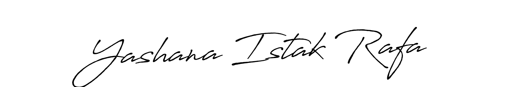 Once you've used our free online signature maker to create your best signature Antro_Vectra_Bolder style, it's time to enjoy all of the benefits that Yashana Istak Rafa name signing documents. Yashana Istak Rafa signature style 7 images and pictures png