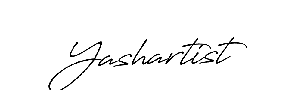 The best way (Antro_Vectra_Bolder) to make a short signature is to pick only two or three words in your name. The name Yashartist include a total of six letters. For converting this name. Yashartist signature style 7 images and pictures png