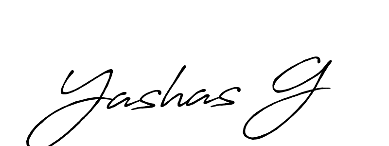 Here are the top 10 professional signature styles for the name Yashas G. These are the best autograph styles you can use for your name. Yashas G signature style 7 images and pictures png
