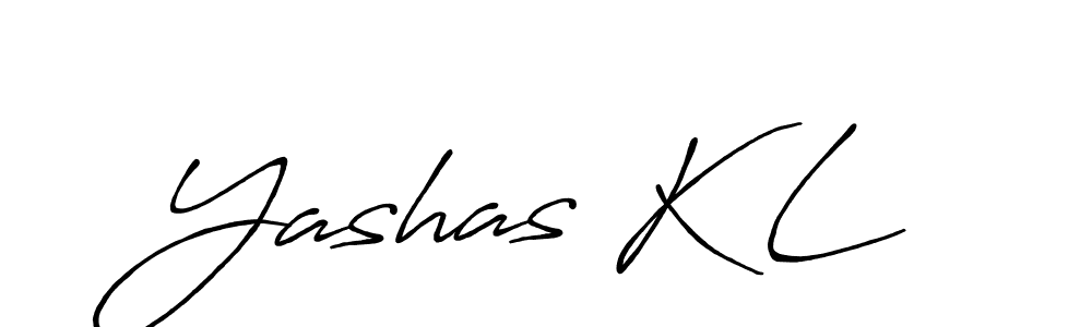 Make a short Yashas K L signature style. Manage your documents anywhere anytime using Antro_Vectra_Bolder. Create and add eSignatures, submit forms, share and send files easily. Yashas K L signature style 7 images and pictures png