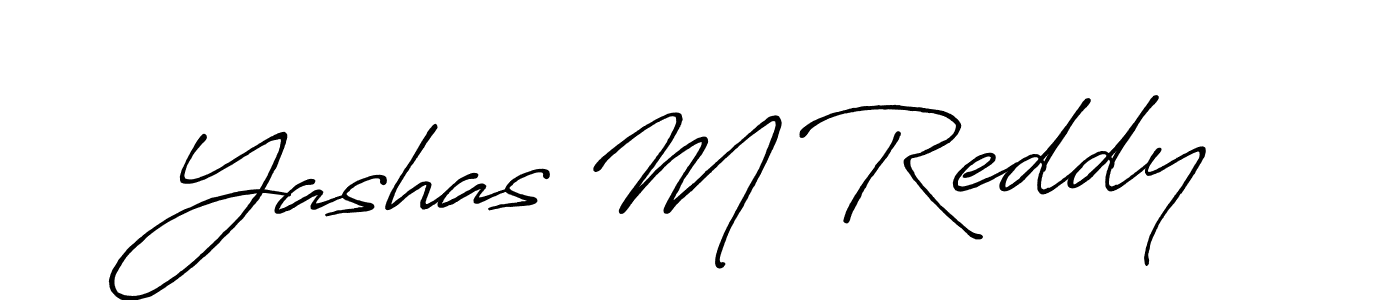 Here are the top 10 professional signature styles for the name Yashas M Reddy. These are the best autograph styles you can use for your name. Yashas M Reddy signature style 7 images and pictures png