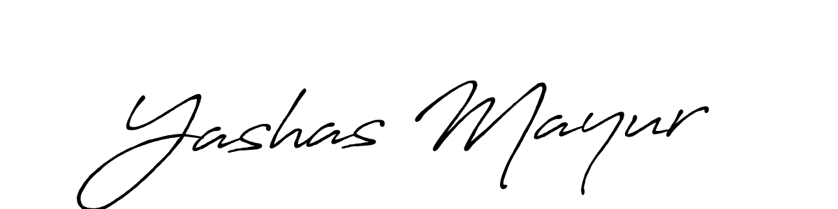 Here are the top 10 professional signature styles for the name Yashas Mayur. These are the best autograph styles you can use for your name. Yashas Mayur signature style 7 images and pictures png