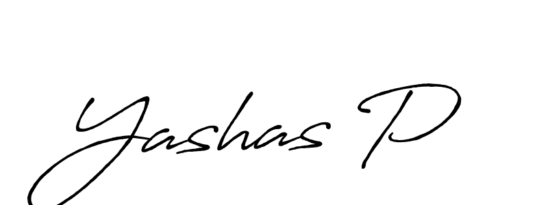 The best way (Antro_Vectra_Bolder) to make a short signature is to pick only two or three words in your name. The name Yashas P include a total of six letters. For converting this name. Yashas P signature style 7 images and pictures png