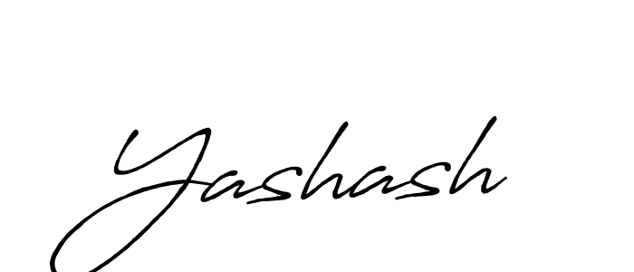 How to make Yashash signature? Antro_Vectra_Bolder is a professional autograph style. Create handwritten signature for Yashash name. Yashash signature style 7 images and pictures png