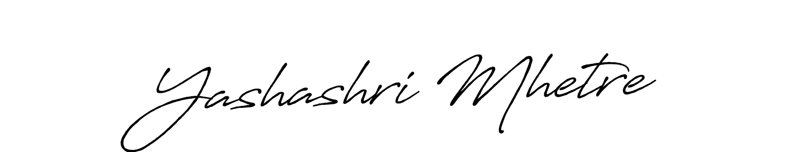 Similarly Antro_Vectra_Bolder is the best handwritten signature design. Signature creator online .You can use it as an online autograph creator for name Yashashri Mhetre. Yashashri Mhetre signature style 7 images and pictures png