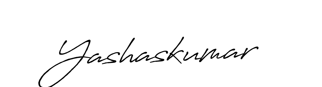 How to make Yashaskumar signature? Antro_Vectra_Bolder is a professional autograph style. Create handwritten signature for Yashaskumar name. Yashaskumar signature style 7 images and pictures png