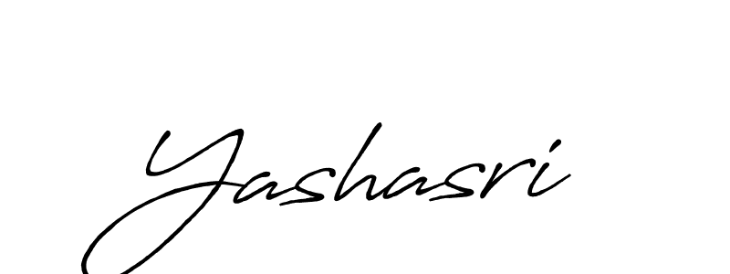 How to make Yashasri signature? Antro_Vectra_Bolder is a professional autograph style. Create handwritten signature for Yashasri name. Yashasri signature style 7 images and pictures png