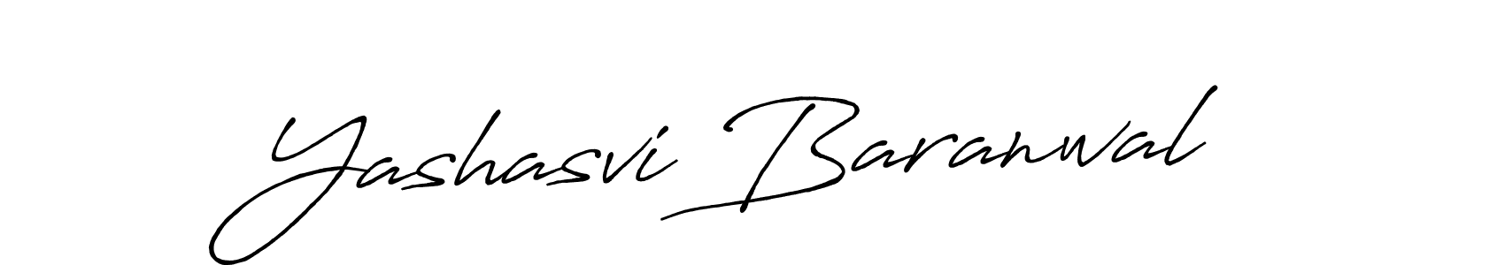 Use a signature maker to create a handwritten signature online. With this signature software, you can design (Antro_Vectra_Bolder) your own signature for name Yashasvi Baranwal. Yashasvi Baranwal signature style 7 images and pictures png