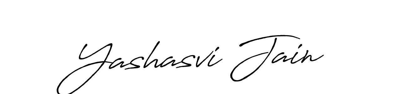 Use a signature maker to create a handwritten signature online. With this signature software, you can design (Antro_Vectra_Bolder) your own signature for name Yashasvi Jain. Yashasvi Jain signature style 7 images and pictures png