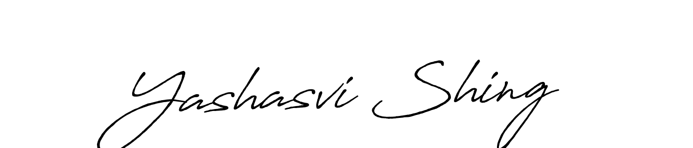 Make a short Yashasvi Shing signature style. Manage your documents anywhere anytime using Antro_Vectra_Bolder. Create and add eSignatures, submit forms, share and send files easily. Yashasvi Shing signature style 7 images and pictures png