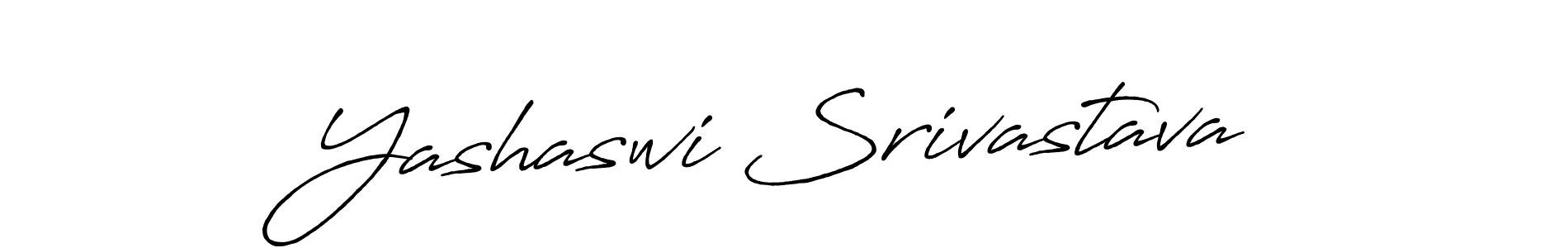 Make a beautiful signature design for name Yashaswi Srivastava. Use this online signature maker to create a handwritten signature for free. Yashaswi Srivastava signature style 7 images and pictures png