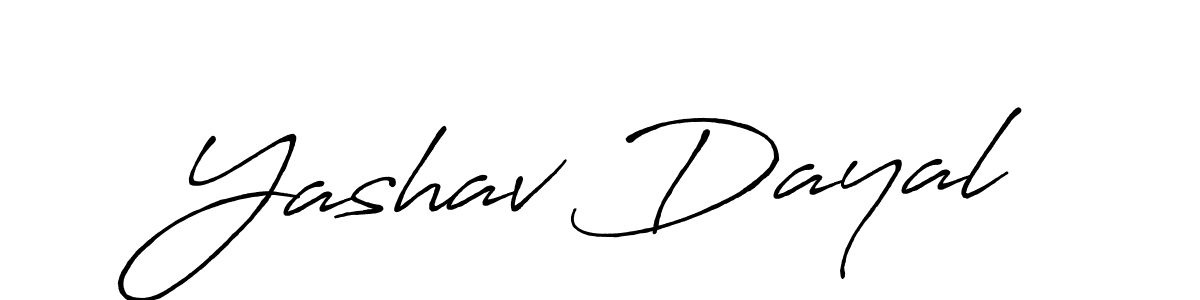Make a beautiful signature design for name Yashav Dayal. Use this online signature maker to create a handwritten signature for free. Yashav Dayal signature style 7 images and pictures png