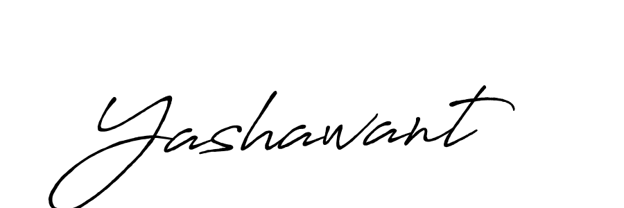 How to make Yashawant name signature. Use Antro_Vectra_Bolder style for creating short signs online. This is the latest handwritten sign. Yashawant signature style 7 images and pictures png