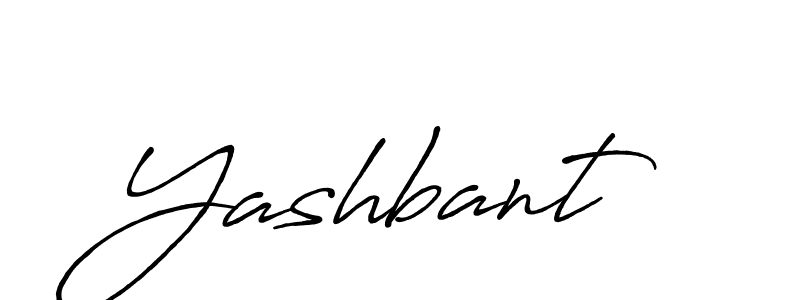 Make a beautiful signature design for name Yashbant. Use this online signature maker to create a handwritten signature for free. Yashbant signature style 7 images and pictures png