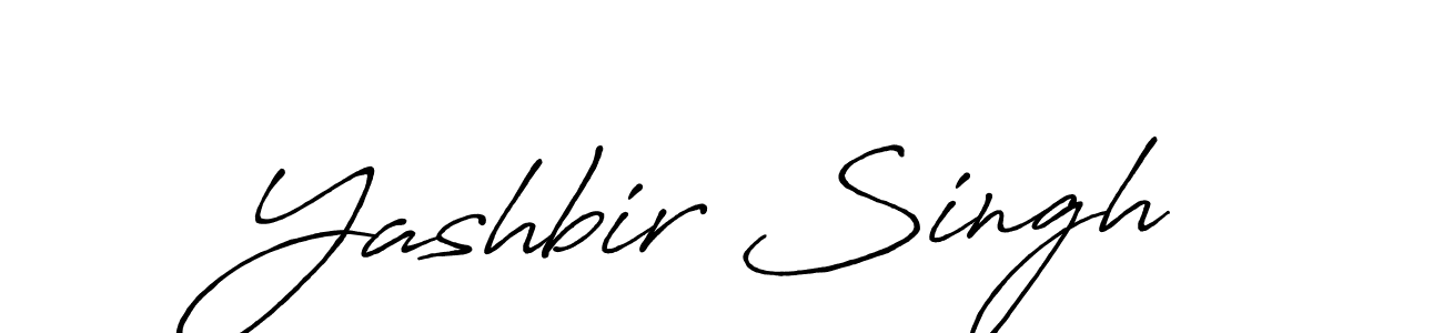 Similarly Antro_Vectra_Bolder is the best handwritten signature design. Signature creator online .You can use it as an online autograph creator for name Yashbir Singh. Yashbir Singh signature style 7 images and pictures png