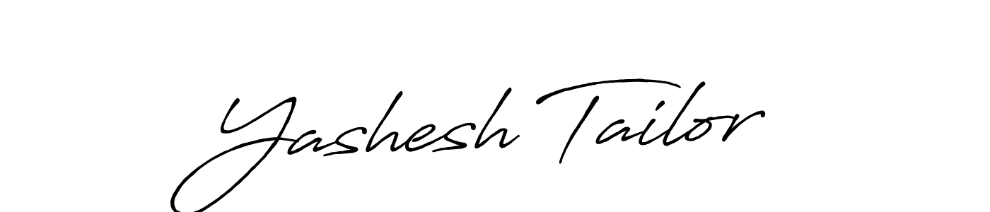 You can use this online signature creator to create a handwritten signature for the name Yashesh Tailor. This is the best online autograph maker. Yashesh Tailor signature style 7 images and pictures png