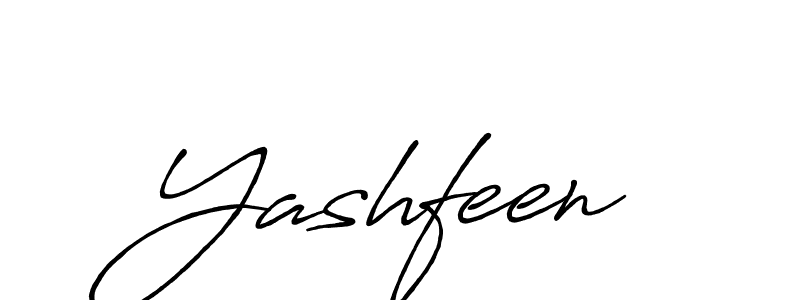 How to make Yashfeen signature? Antro_Vectra_Bolder is a professional autograph style. Create handwritten signature for Yashfeen name. Yashfeen signature style 7 images and pictures png