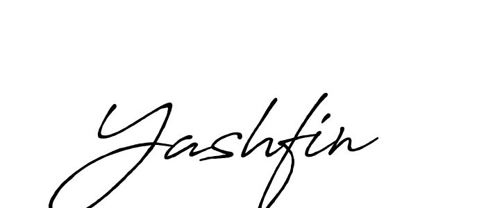 Best and Professional Signature Style for Yashfin. Antro_Vectra_Bolder Best Signature Style Collection. Yashfin signature style 7 images and pictures png