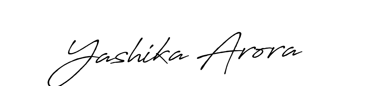 Antro_Vectra_Bolder is a professional signature style that is perfect for those who want to add a touch of class to their signature. It is also a great choice for those who want to make their signature more unique. Get Yashika Arora name to fancy signature for free. Yashika Arora signature style 7 images and pictures png