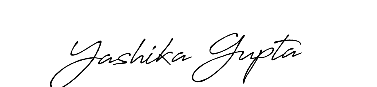 if you are searching for the best signature style for your name Yashika Gupta. so please give up your signature search. here we have designed multiple signature styles  using Antro_Vectra_Bolder. Yashika Gupta signature style 7 images and pictures png