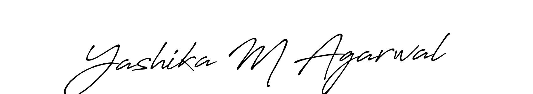 Here are the top 10 professional signature styles for the name Yashika M Agarwal. These are the best autograph styles you can use for your name. Yashika M Agarwal signature style 7 images and pictures png