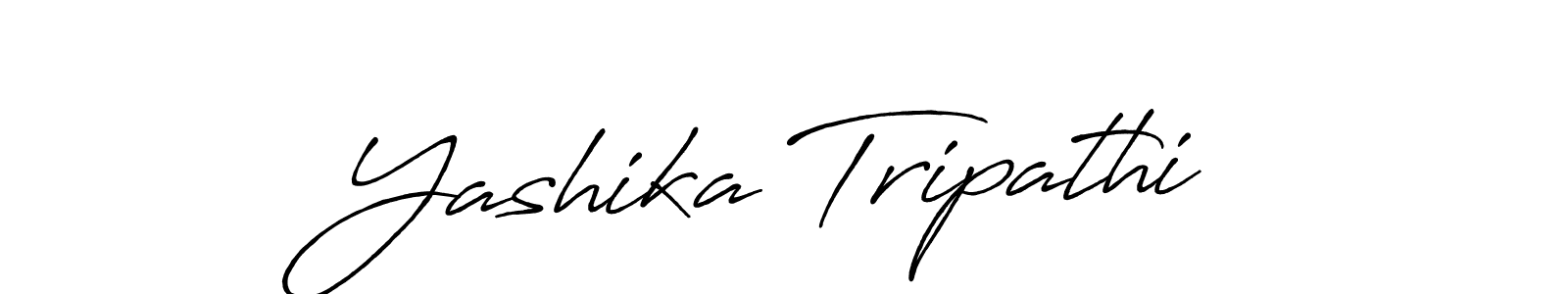 Make a short Yashika Tripathi signature style. Manage your documents anywhere anytime using Antro_Vectra_Bolder. Create and add eSignatures, submit forms, share and send files easily. Yashika Tripathi signature style 7 images and pictures png