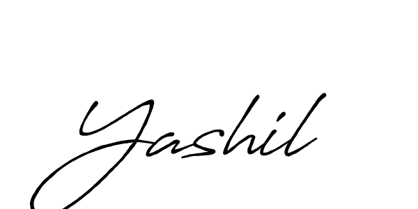 Also we have Yashil name is the best signature style. Create professional handwritten signature collection using Antro_Vectra_Bolder autograph style. Yashil signature style 7 images and pictures png