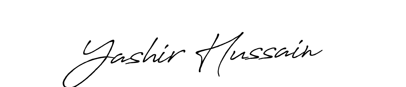 You can use this online signature creator to create a handwritten signature for the name Yashir Hussain. This is the best online autograph maker. Yashir Hussain signature style 7 images and pictures png