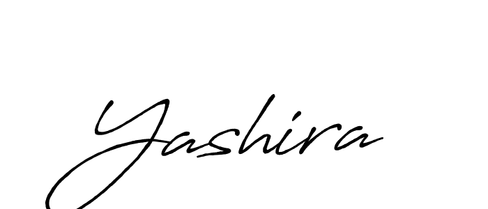 Also we have Yashira name is the best signature style. Create professional handwritten signature collection using Antro_Vectra_Bolder autograph style. Yashira signature style 7 images and pictures png