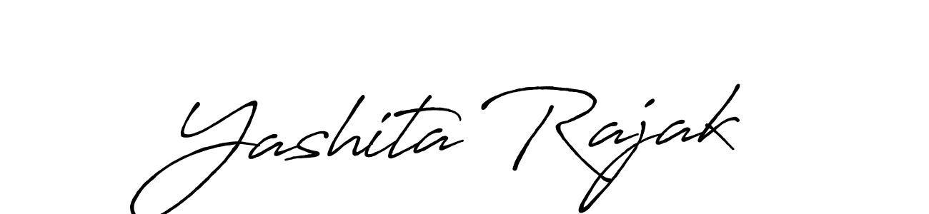 Here are the top 10 professional signature styles for the name Yashita Rajak. These are the best autograph styles you can use for your name. Yashita Rajak signature style 7 images and pictures png