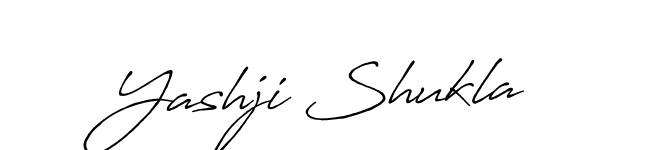 Once you've used our free online signature maker to create your best signature Antro_Vectra_Bolder style, it's time to enjoy all of the benefits that Yashji Shukla name signing documents. Yashji Shukla signature style 7 images and pictures png