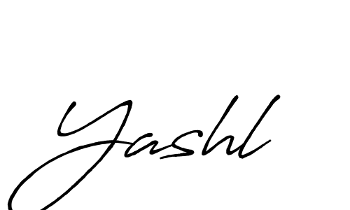 The best way (Antro_Vectra_Bolder) to make a short signature is to pick only two or three words in your name. The name Yashl include a total of six letters. For converting this name. Yashl signature style 7 images and pictures png