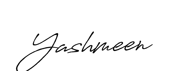 Yashmeen stylish signature style. Best Handwritten Sign (Antro_Vectra_Bolder) for my name. Handwritten Signature Collection Ideas for my name Yashmeen. Yashmeen signature style 7 images and pictures png