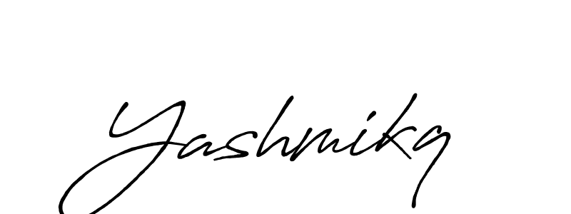 How to Draw Yashmikq signature style? Antro_Vectra_Bolder is a latest design signature styles for name Yashmikq. Yashmikq signature style 7 images and pictures png