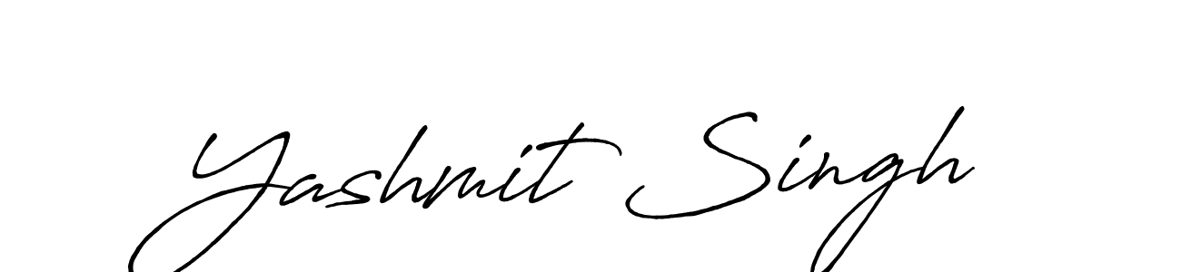 It looks lik you need a new signature style for name Yashmit Singh. Design unique handwritten (Antro_Vectra_Bolder) signature with our free signature maker in just a few clicks. Yashmit Singh signature style 7 images and pictures png