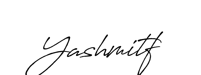 Yashmitf stylish signature style. Best Handwritten Sign (Antro_Vectra_Bolder) for my name. Handwritten Signature Collection Ideas for my name Yashmitf. Yashmitf signature style 7 images and pictures png