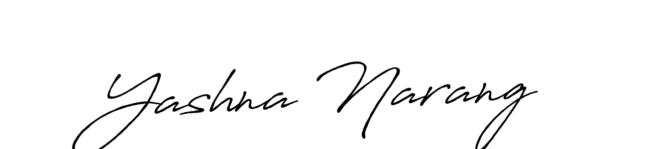 Best and Professional Signature Style for Yashna Narang. Antro_Vectra_Bolder Best Signature Style Collection. Yashna Narang signature style 7 images and pictures png