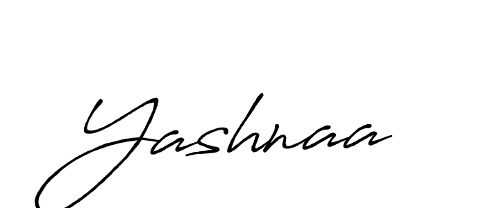 Also You can easily find your signature by using the search form. We will create Yashnaa name handwritten signature images for you free of cost using Antro_Vectra_Bolder sign style. Yashnaa signature style 7 images and pictures png