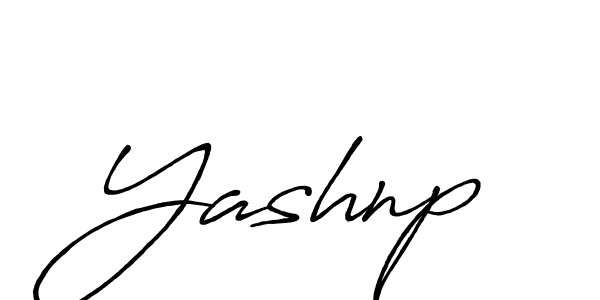 Yashnp stylish signature style. Best Handwritten Sign (Antro_Vectra_Bolder) for my name. Handwritten Signature Collection Ideas for my name Yashnp. Yashnp signature style 7 images and pictures png