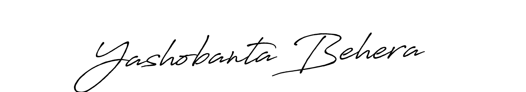 Once you've used our free online signature maker to create your best signature Antro_Vectra_Bolder style, it's time to enjoy all of the benefits that Yashobanta Behera name signing documents. Yashobanta Behera signature style 7 images and pictures png