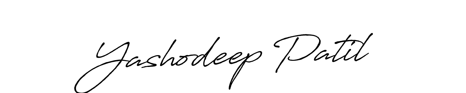 You can use this online signature creator to create a handwritten signature for the name Yashodeep Patil. This is the best online autograph maker. Yashodeep Patil signature style 7 images and pictures png