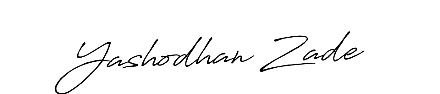 How to Draw Yashodhan Zade signature style? Antro_Vectra_Bolder is a latest design signature styles for name Yashodhan Zade. Yashodhan Zade signature style 7 images and pictures png