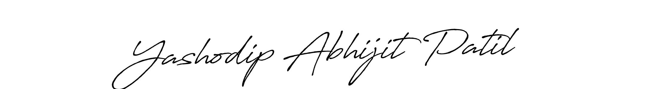 Here are the top 10 professional signature styles for the name Yashodip Abhijit Patil. These are the best autograph styles you can use for your name. Yashodip Abhijit Patil signature style 7 images and pictures png