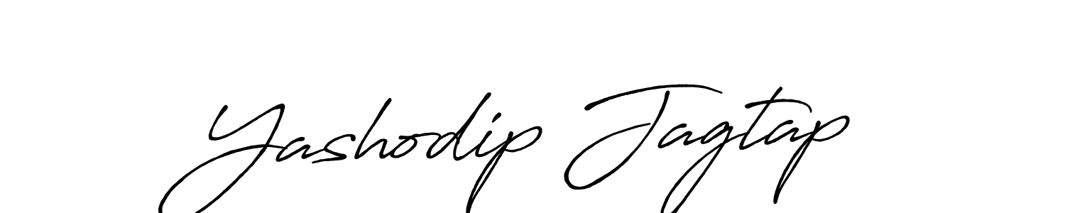 Antro_Vectra_Bolder is a professional signature style that is perfect for those who want to add a touch of class to their signature. It is also a great choice for those who want to make their signature more unique. Get Yashodip Jagtap name to fancy signature for free. Yashodip Jagtap signature style 7 images and pictures png